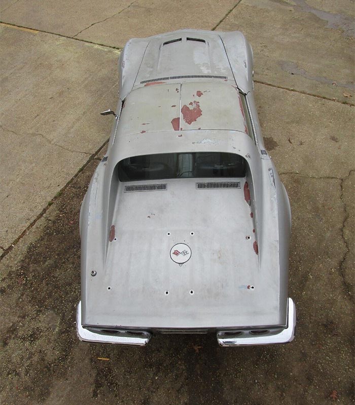 Corvettes for Sale: Numbers-Matching 427/4-Speed 1969 Corvette Stingray
