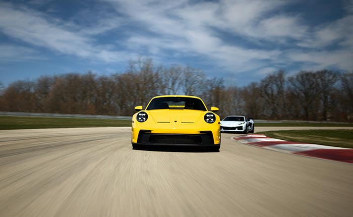 [VIDEO] SavageGeese Explores the Limits of the Corvette Z06 and Porsche's 911 GT3