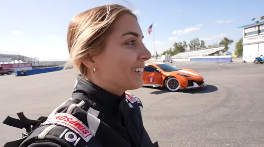 [VIDEO] Emelia Hartford Adds a Nitrous Kit to Her 2023 Corvette Z06 and Hits the Nines