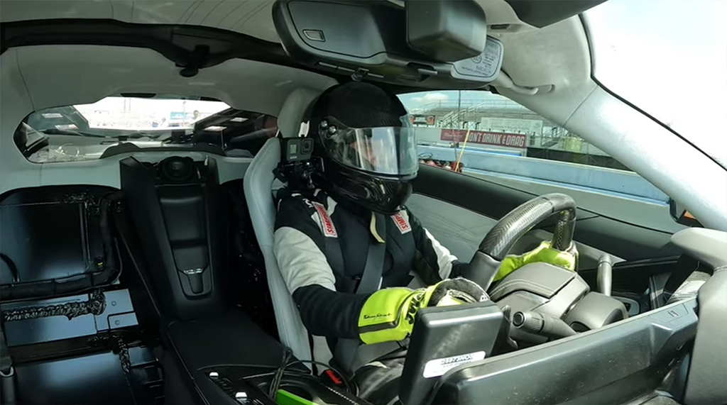 [VIDEO] Emelia Hartford Adds a Nitrous Kit to Her 2023 Corvette Z06 and Hits the Nines