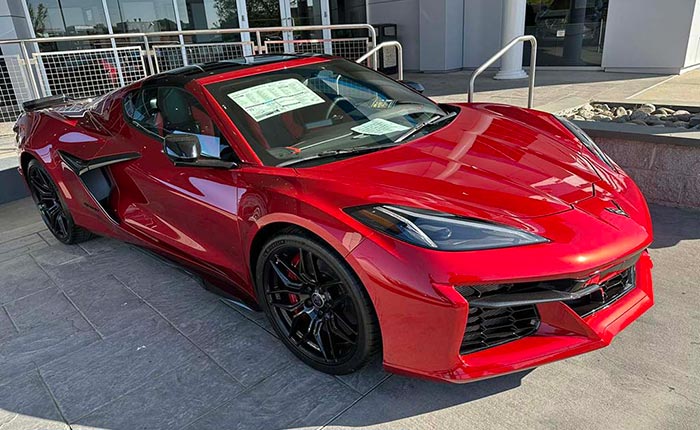 Corvette Delivery Dispatch with National Corvette Seller Mike Furman for April 23rd