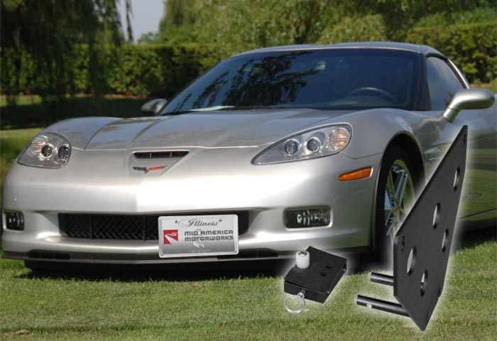 1997-2023 Sto-N-Sho Removable Front License Plate Brackets