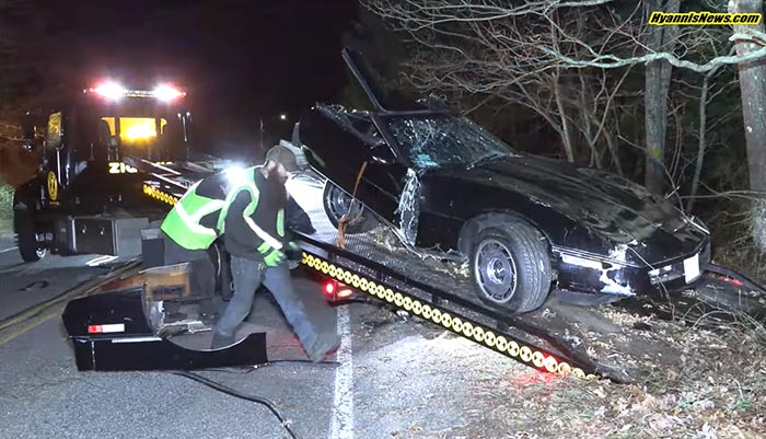 [ACCIDENT] Driver of C4 Corvette in Serious Condition After Cape Cod Crash