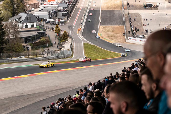 Corvette Racing at SPA: Three in Row?