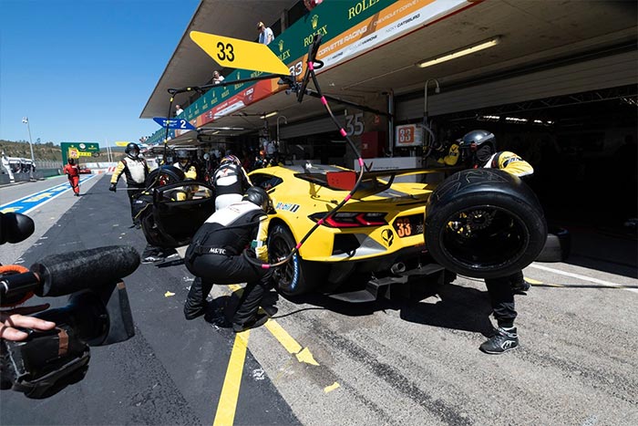 Corvette Racing at SPA: Three in Row?