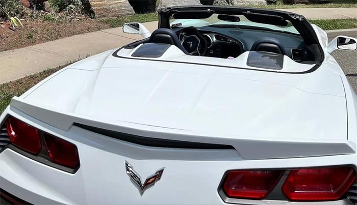 2017 Corvette Convertible