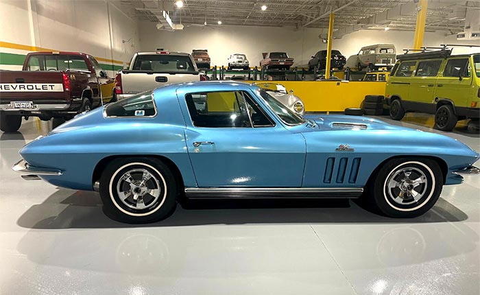 1966 427 Corvette Coupe with Ten NCRS Top Flight Awards Live at Auction