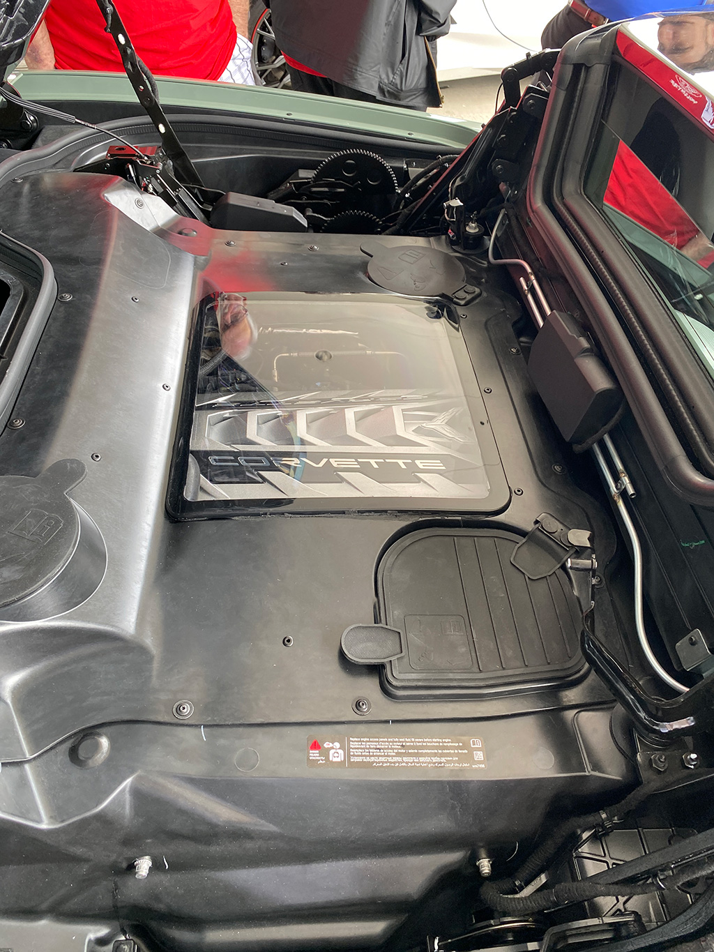 ZZ3 Convertible Engine Appearance Package