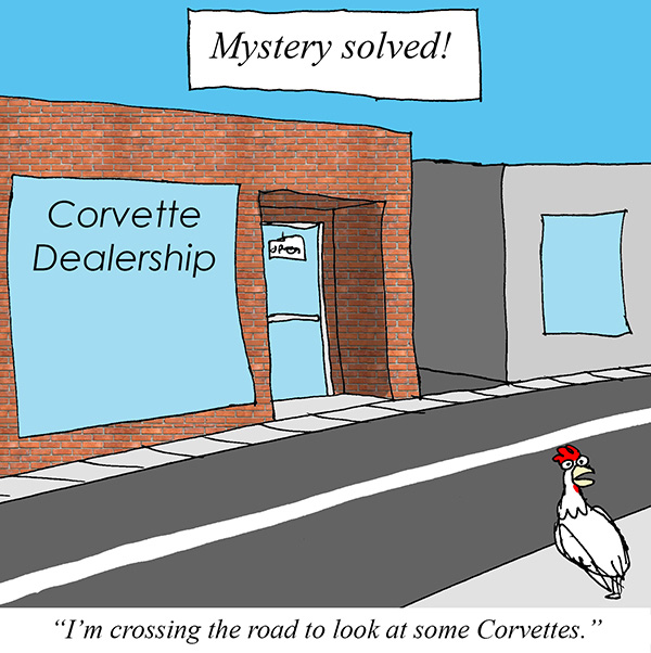 Saturday Morning Corvette Comic: Mystery Solved