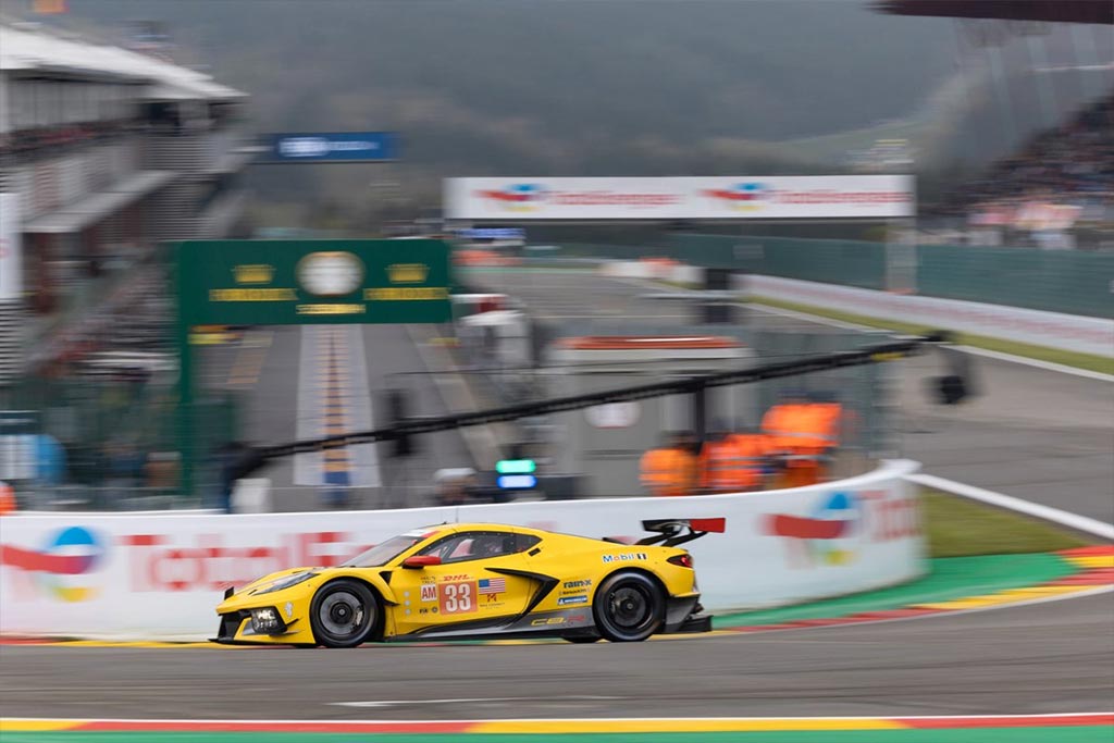 Corvette Racing at SPA: What a Drive Back to Second Place!