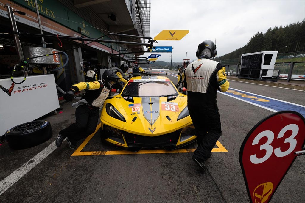 Corvette Racing at SPA: What a Drive Back to Second Place!