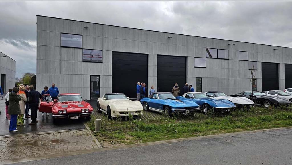 Corvette Deliveries with Mike Furman