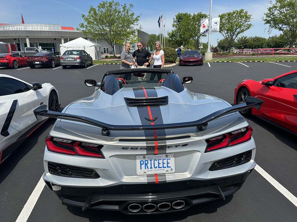 Corvette Deliveries with Mike Furman