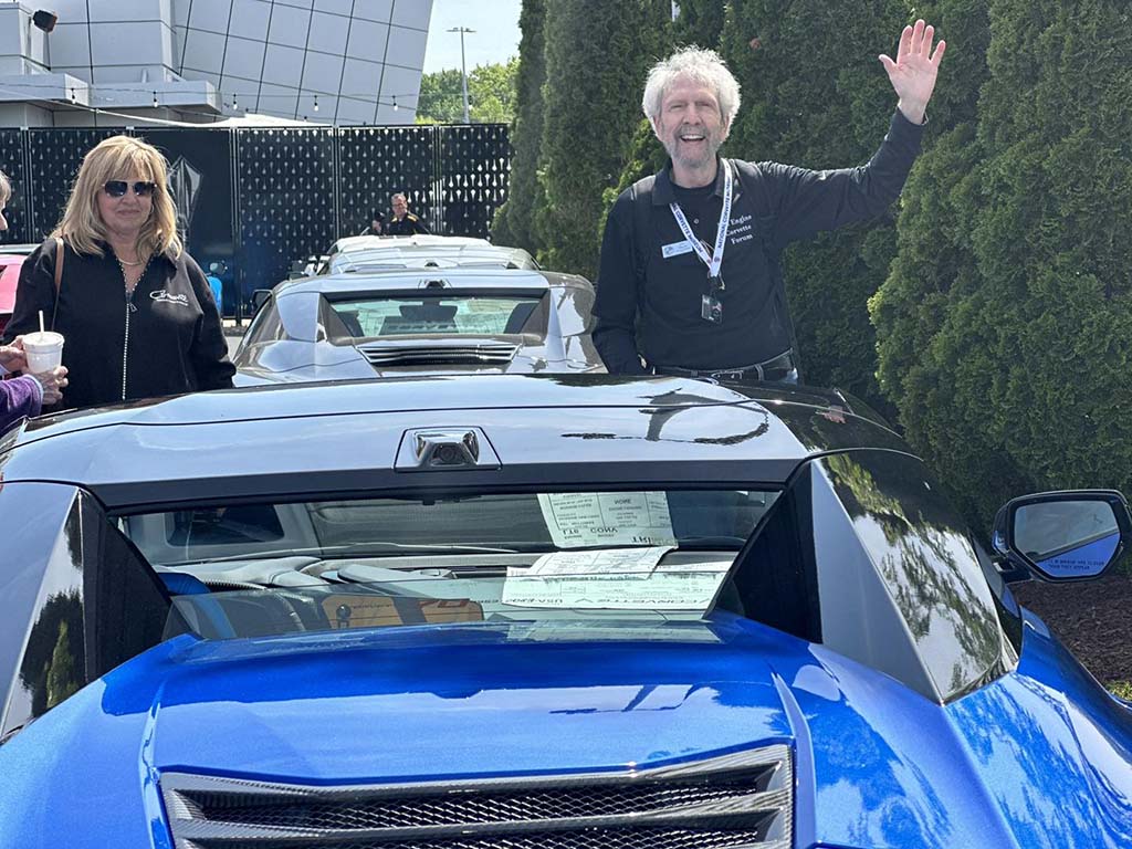 Corvette Deliveries with Mike Furman