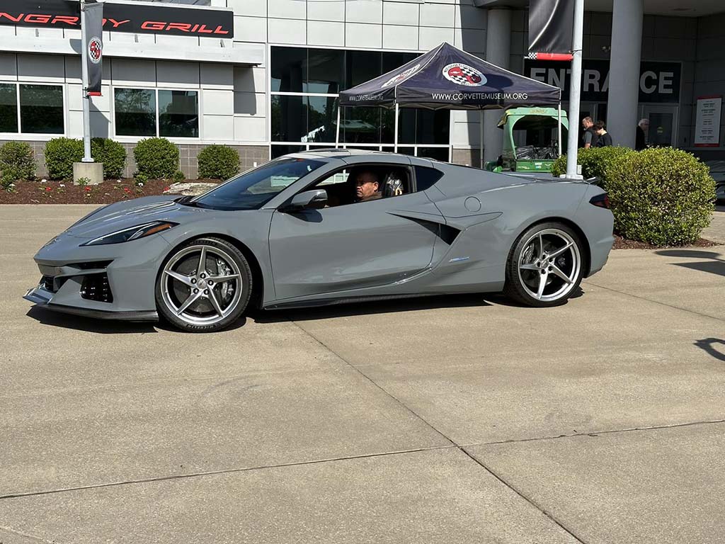 Corvette Deliveries with Mike Furman