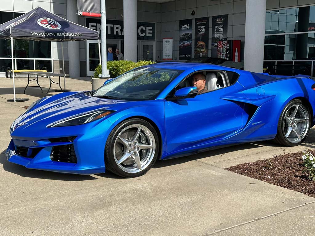 Corvette Deliveries with Mike Furman