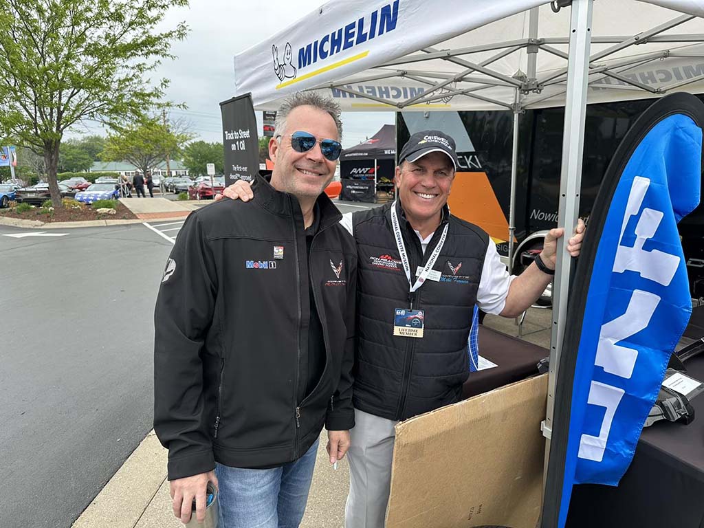 Corvette Deliveries with Mike Furman