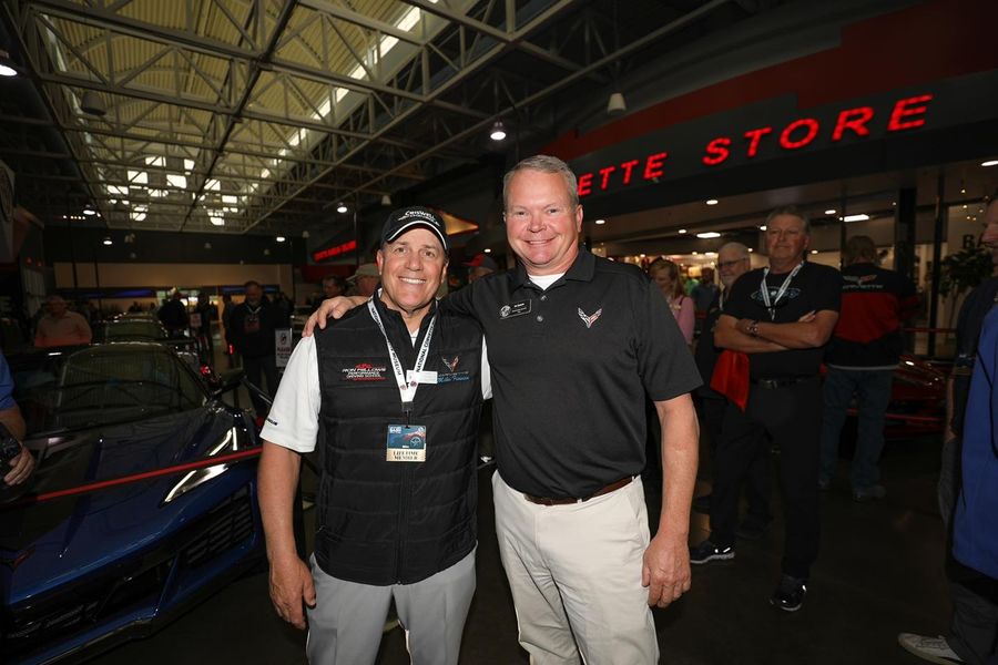 Corvette Deliveries with Mike Furman