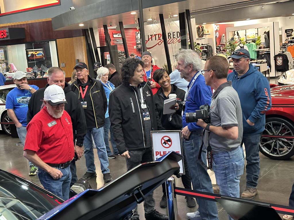 Corvette Deliveries with Mike Furman