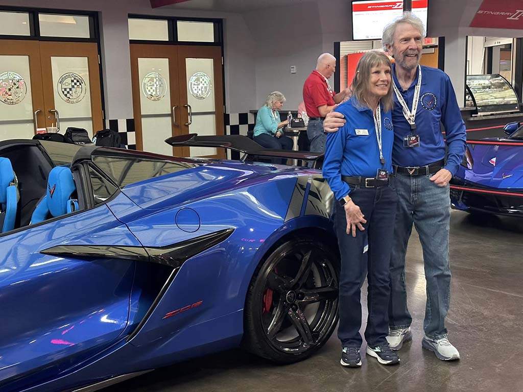 Corvette Deliveries with Mike Furman