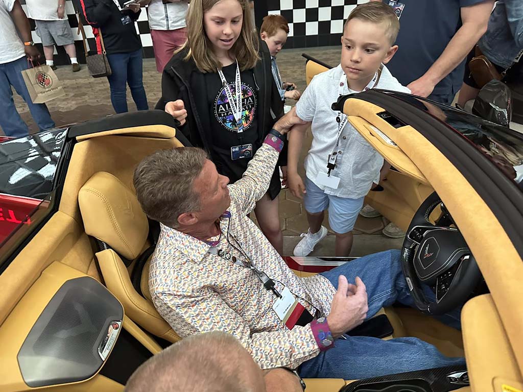 Corvette Deliveries with Mike Furman