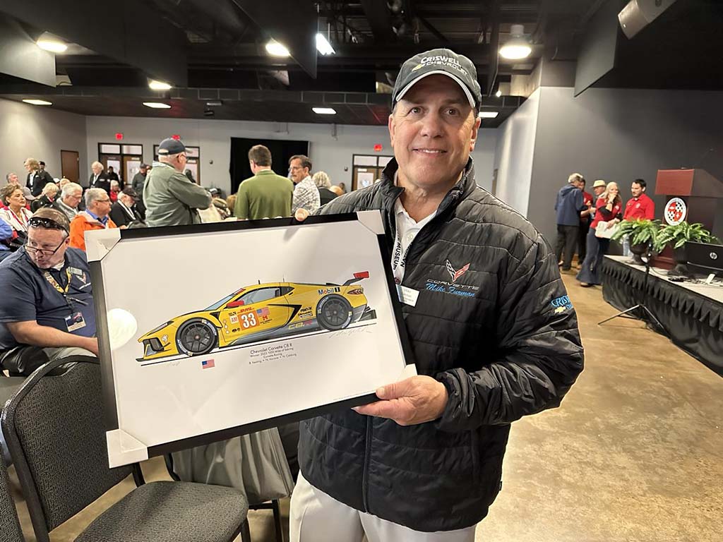 Corvette Deliveries with Mike Furman