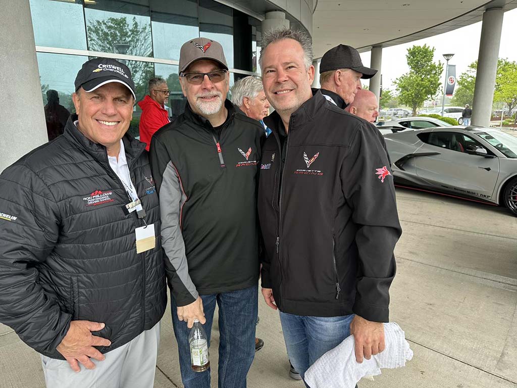 Corvette Deliveries with Mike Furman