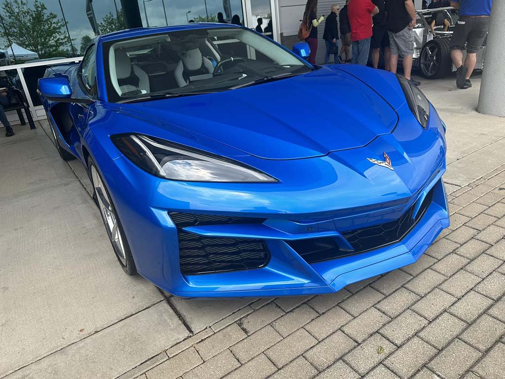 Corvette Deliveries with Mike Furman