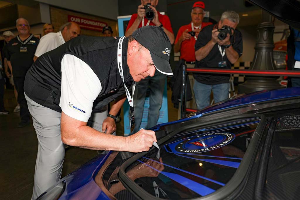 Corvette Deliveries with Mike Furman