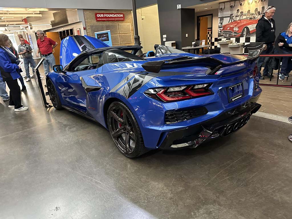 Corvette Deliveries with Mike Furman