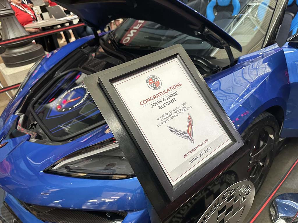 Corvette Deliveries with Mike Furman