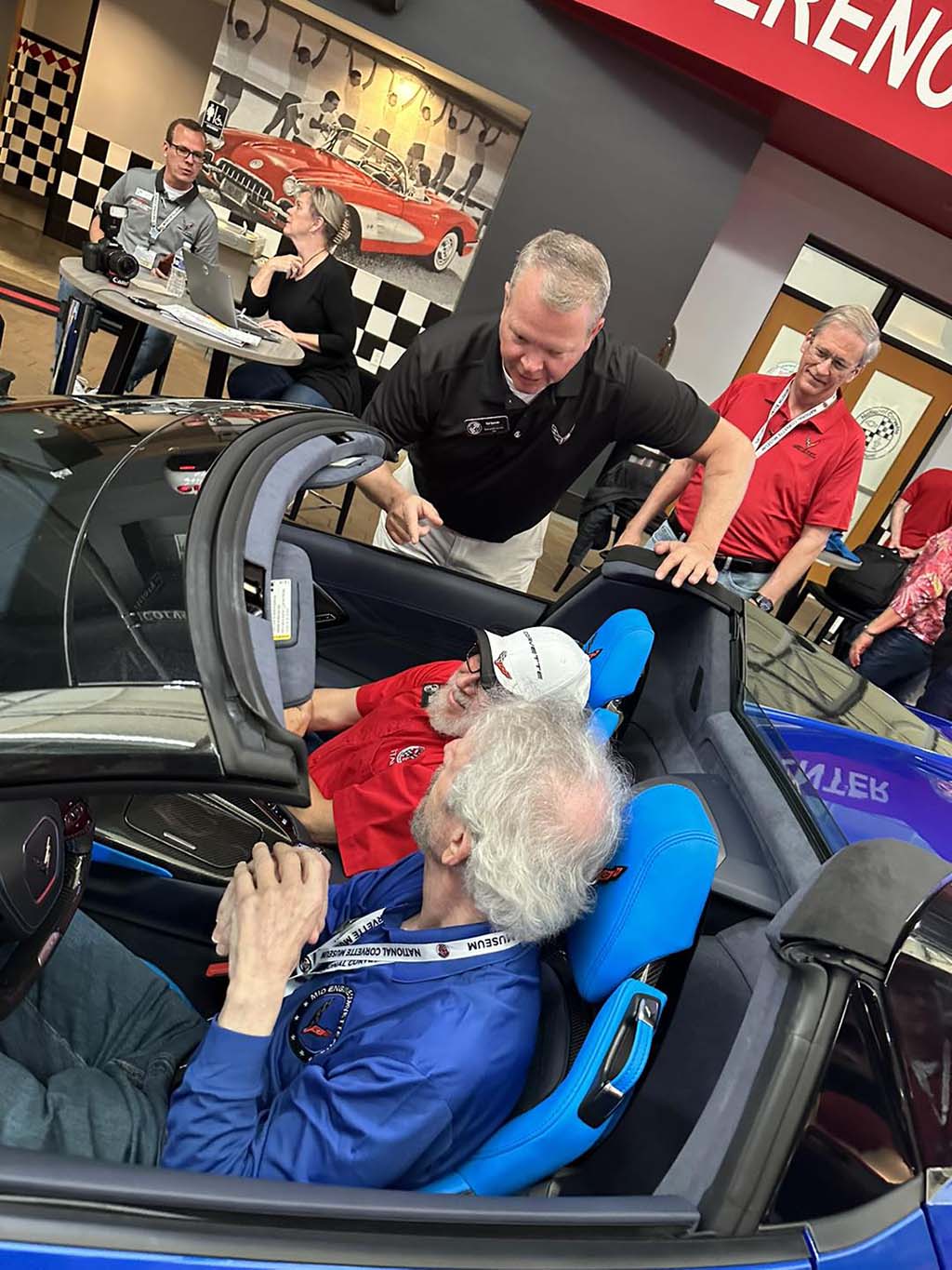 Corvette Deliveries with Mike Furman