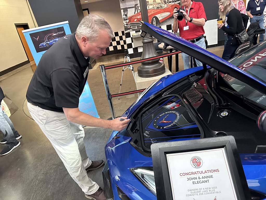 Corvette Deliveries with Mike Furman