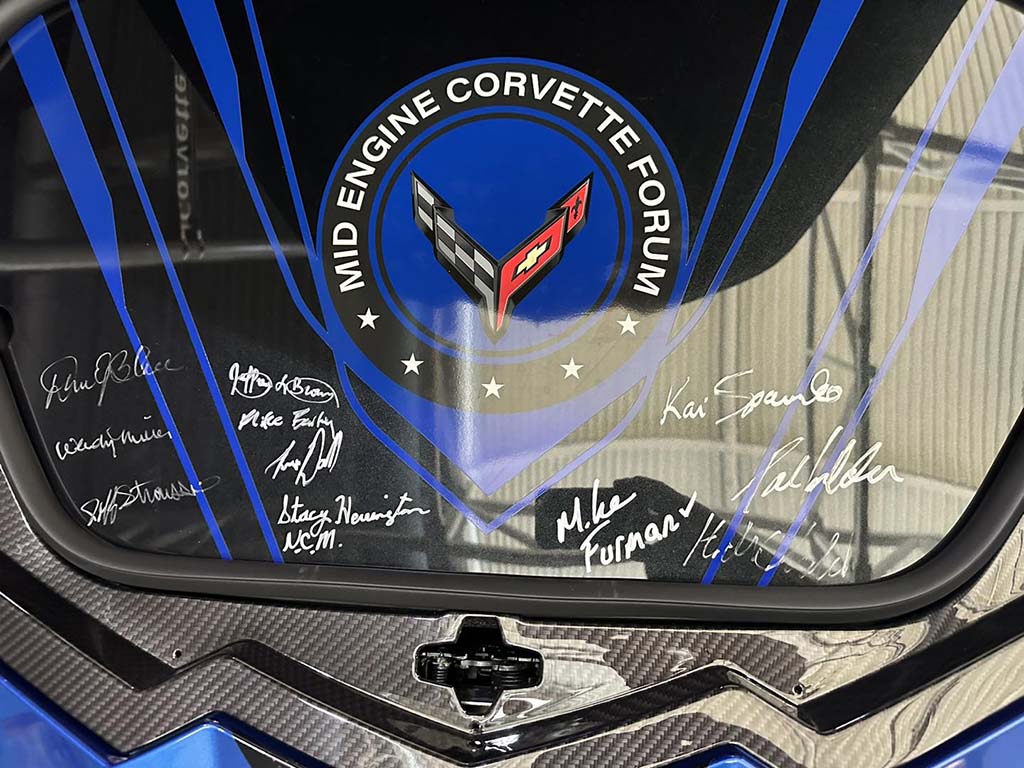 Corvette Deliveries with Mike Furman