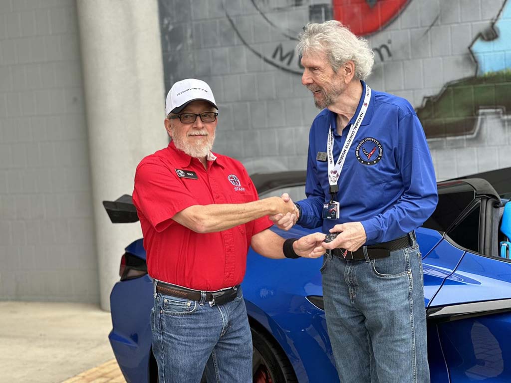Corvette Deliveries with Mike Furman