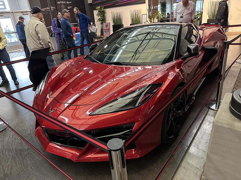 Corvette Deliveries with Mike Furman