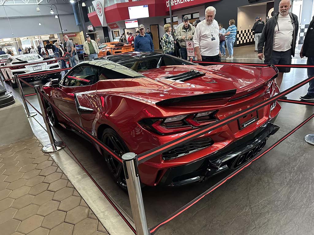 Corvette Deliveries with Mike Furman