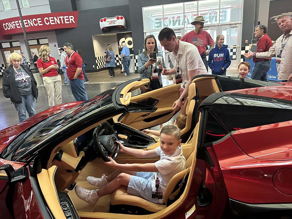 Corvette Deliveries with Mike Furman