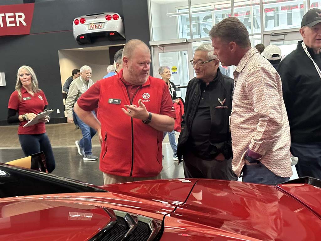 Corvette Deliveries with Mike Furman