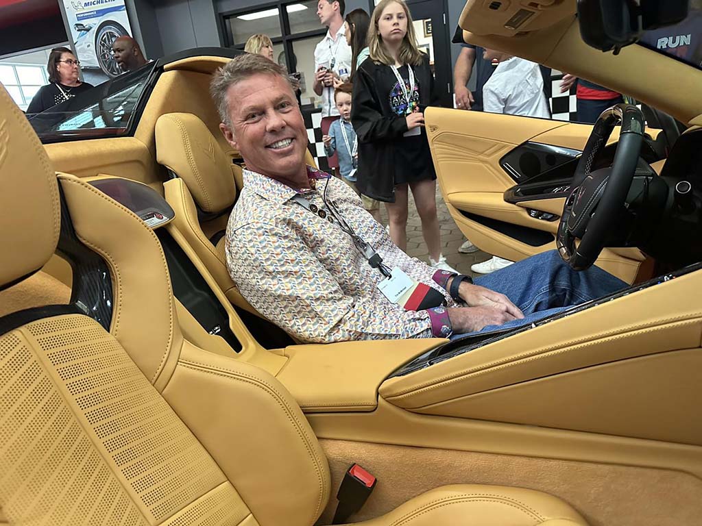 Corvette Deliveries with Mike Furman