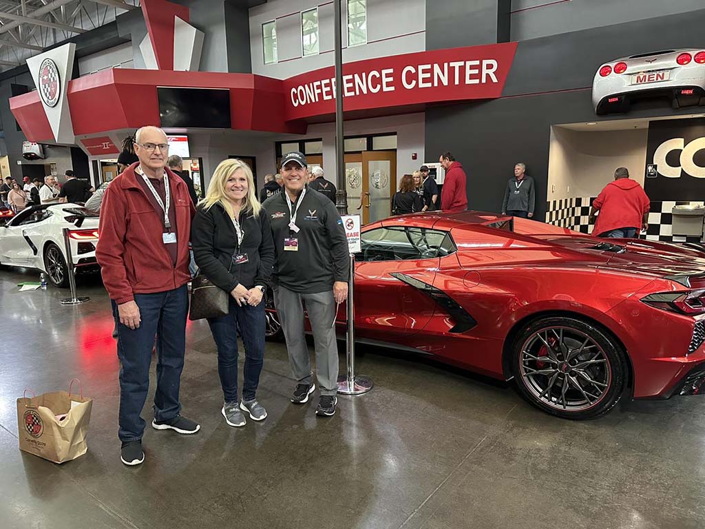 Corvette Deliveries with Mike Furman