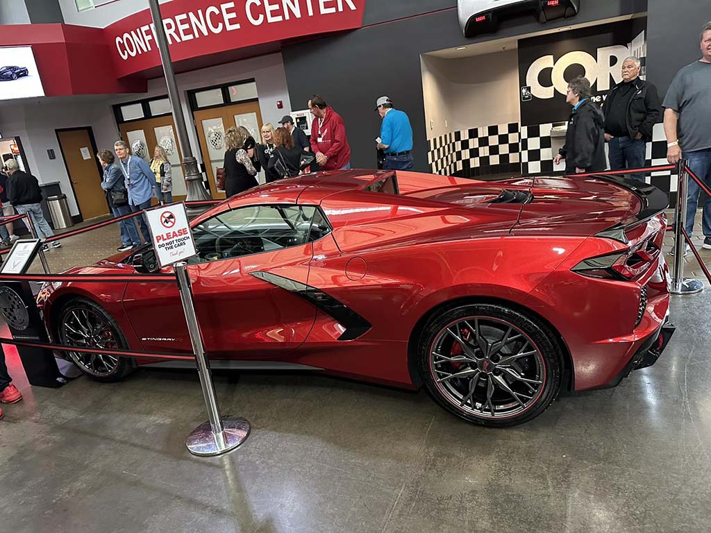 Corvette Deliveries with Mike Furman