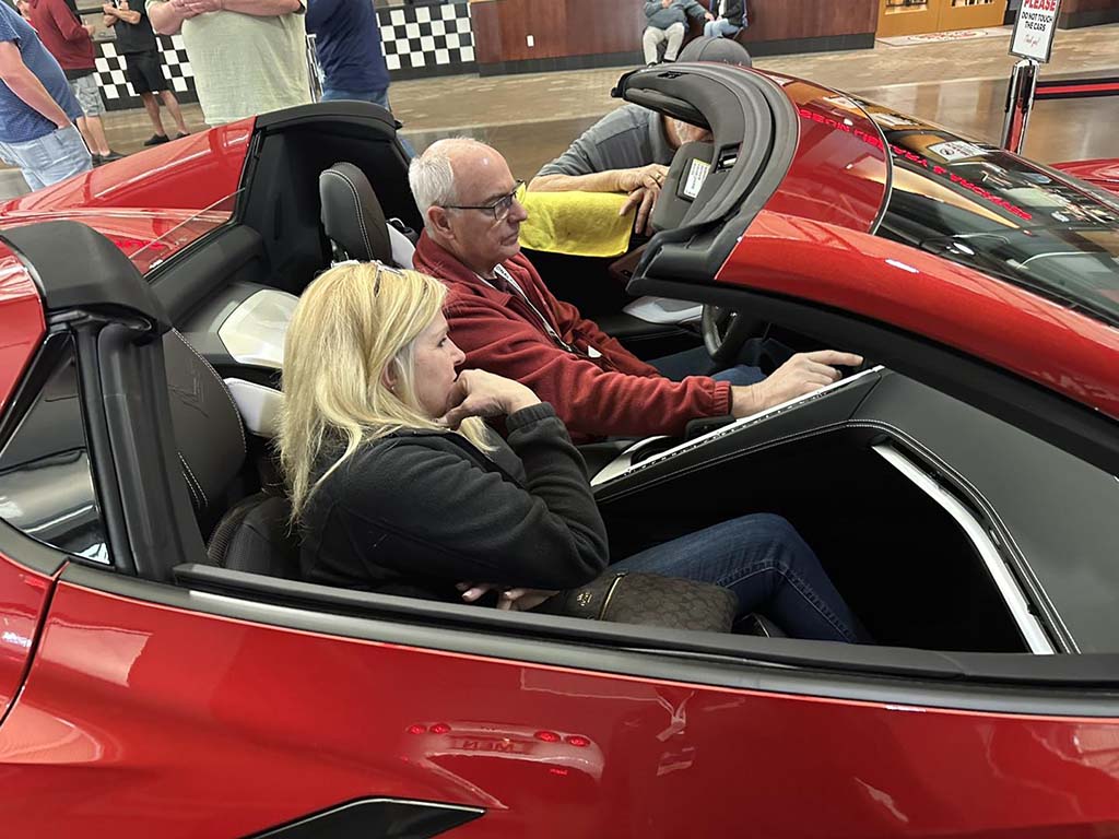 Corvette Deliveries with Mike Furman