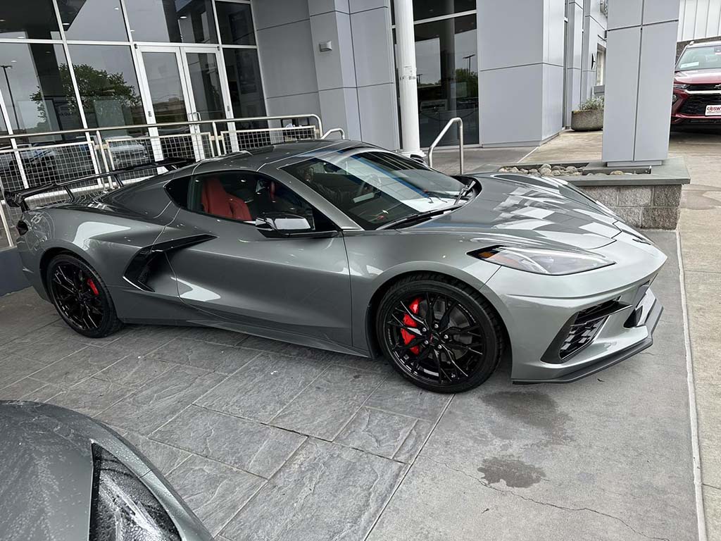 Corvette Deliveries with Mike Furman