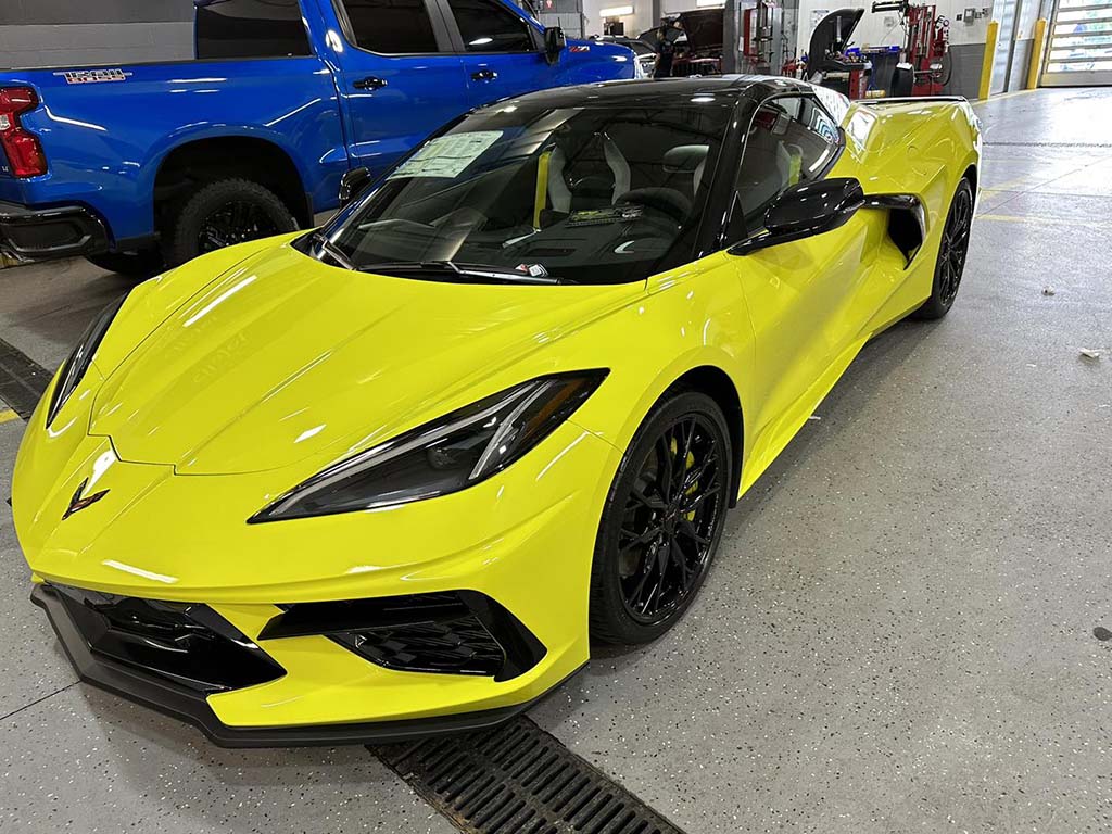 Corvette Deliveries with Mike Furman