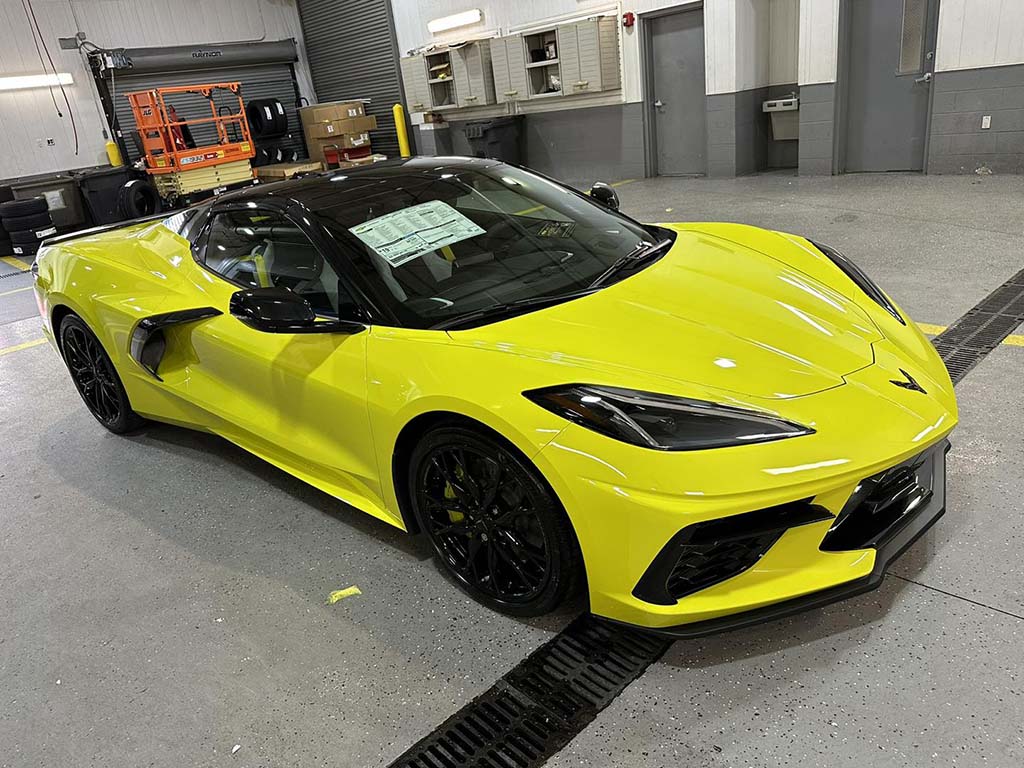 Corvette Deliveries with Mike Furman