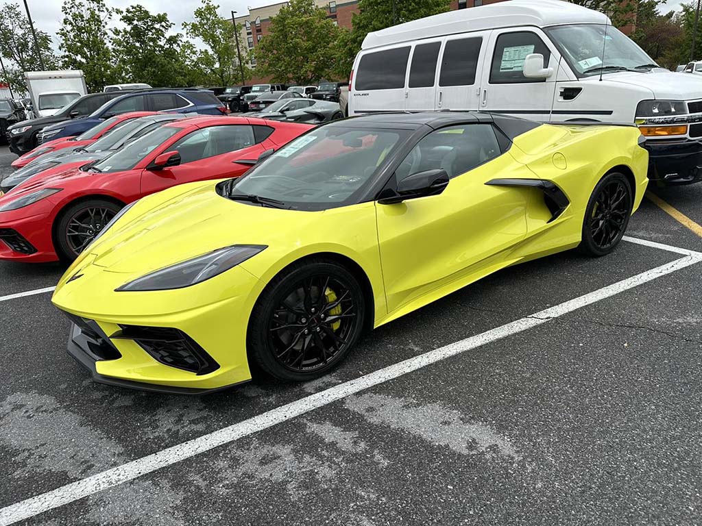 Corvette Deliveries with Mike Furman