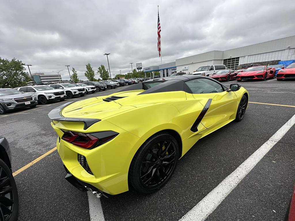 Corvette Deliveries with Mike Furman