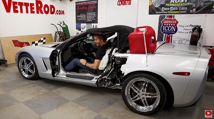 [VIDEO] Shawn Pilot Spends $5900 on Two Bad C6 Corvettes to Make One Good C6 Corvette 