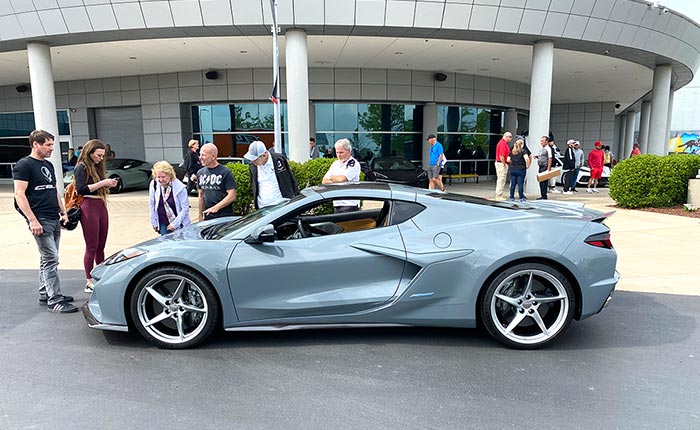 [VIDEO] CorvetteBlogger Gives a Rundown of the 2024 Corvette E-Rays on Drive 615